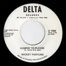 7inch Vinyl Single - Mickey Fortune - Humpin' To Please / Taste Of Heaven