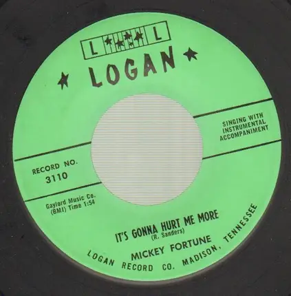 Mickey Fortune - It's Gonna Hurt Me More / You'll Never Know How Much I Love You