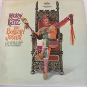 LP - Mickey Katz - The Borscht Jester