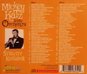 Double CD - Mickey Katz And His Orchestra - Strictly Kosher * The Singles Collection 1950-1962 - Mono