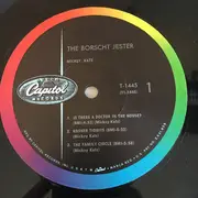 LP - Mickey Katz - The Borscht Jester