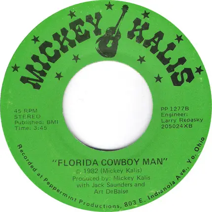 Mickey Kalis - Fortune Lady / Florida Cowboy Man