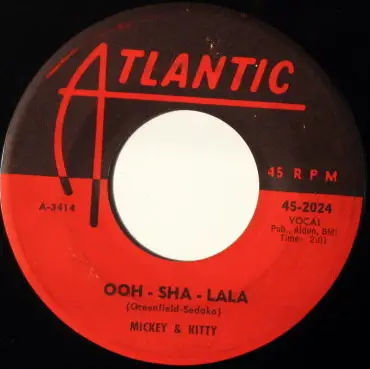 Mickey & Kitty - Ooh-Sha-LaLa / The Kid Brother