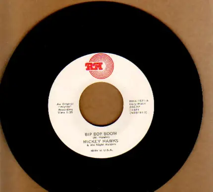 Mickey Hawks - Bip Bop Boom / Rock And Roll Rhythm