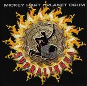 CD - Mickey Hart • Planet Drum - Supralingua