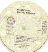 LP - Mickey Hart - Rolling Thunder - WHITE VINYL