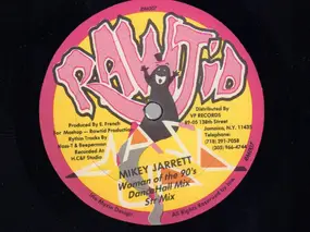 Mickey Jarrett - Woman Of The 90s / Dance Hall Mix / Str Mix