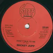 7inch Vinyl Single - Mickey Jupp - Don't Talk To Me - Picture Sleeve