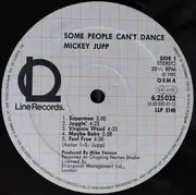 LP - Mickey Jupp - Some People Can't Dance