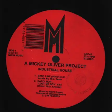 Mickey Oliver a.o. - Industrial House - A Mickey Oliver Project