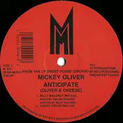 mickey oliver - Anticipate