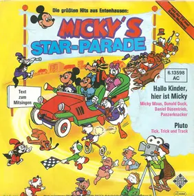 Donald Duck - Micky's Star-Parade