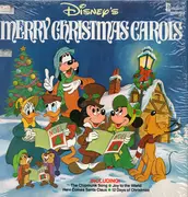 LP - Mickey Mouse , Donald Duck , Goofy , Chip 'n' Dale With Larry Groce And The Disneyland Children's S - Disney's Merry Christmas Carols