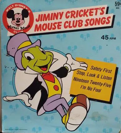 Mickey Mouse Club - Jiminy Cricket's Mouse Club Songs