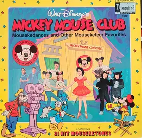 Walt Disney - Mousekedances And Other Mouseketeer Favorites