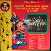 LP - Mickey Mouse Club - Musical Highlights From The Mickey Mouse Club TV Show - MONO