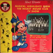 Mickey Mouse Club - Musical Highlights From The Mickey Mouse Club TV Show