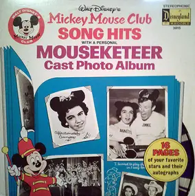 Walt Disney - Song Hits With A Personal Mouseketeer Cast Photo Album