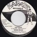 7inch Vinyl Single - Mickey Milan - This Heart / Come Rain Or Come Shine