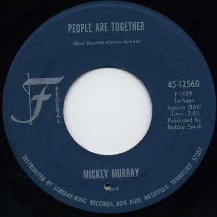 Mickey Murray - People Are Together