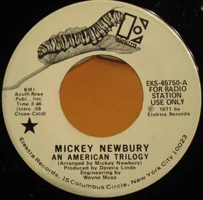 Mickey Newbury - An American Trilogy / San Francisco Mabel Joy