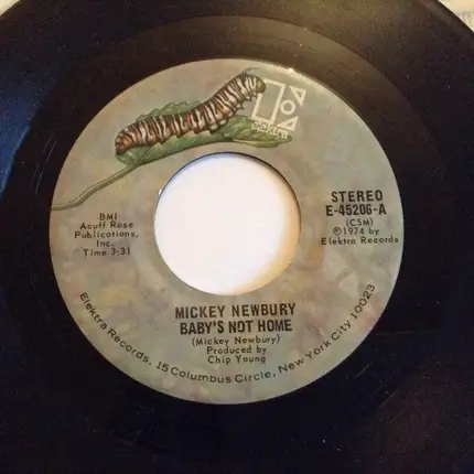 Mickey Newbury - Baby's Not Home