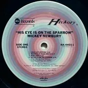 LP - Mickey Newbury - His Eye Is On The Sparrow