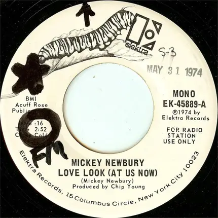 Mickey Newbury - Love Look (At Us Now)