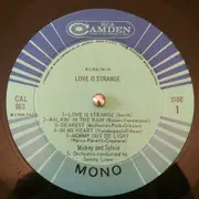 LP - Mickey & Sylvia - Love Is Strange - Mono