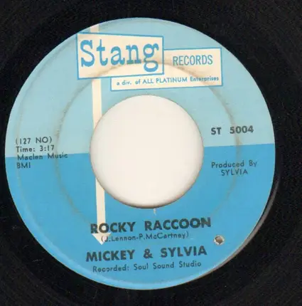 Mickey & Sylvia - Rocky Racoon / Souling With M & S
