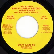 Mickey Rooney - Sugar Babies (The Burlesque Musical)