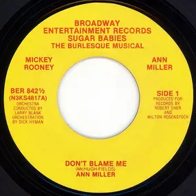 Mickey Rooney - Sugar Babies (The Burlesque Musical)