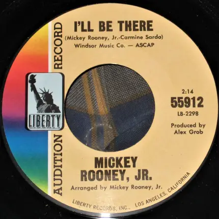 Mickey Rooney Jr. - The Choice Is Yours