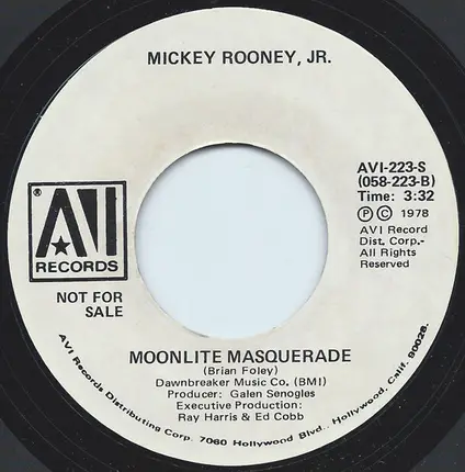 Mickey Rooney Jr. - Crazy Ideas