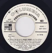 Mickey Rooney - Pinocchio's Song
