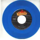 7inch Vinyl Single - Mickey Toliver & The Capitols - Rose Marie / Millie - blue vinyl