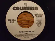 Mickey Thomas - Sing