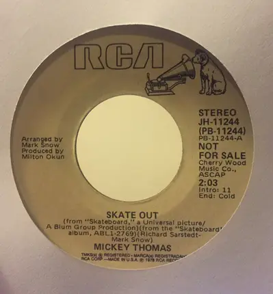 Mickey Thomas - Skate Out