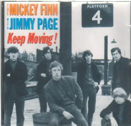 Mickey Finn & the blue men - Keep Moving!