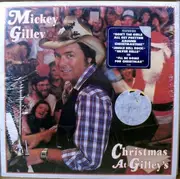 LP - Mickey Gilley - Christmas At Gilley's