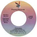 7'' - Mickey Gilley - City Lights / Fraulein