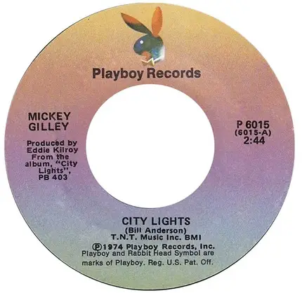 Mickey Gilley - City Lights