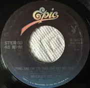 7'' - Mickey Gilley - Just Long Enough To Say Goodbye