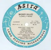 LP - Mickey Gilley - Lonely Wine