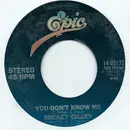 7'' - Mickey Gilley - You Don't Know Me / Jukebox Argument