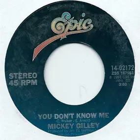 Mickey Gilley - You Don't Know Me / Jukebox Argument