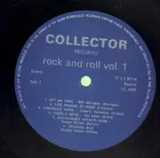 LP - Mickey Hawks, Bill Morrison, Bobby Milano - Rock And Roll Vol. 1