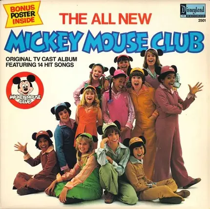 Mickey Mouse Club - The All New Mickey Mouse Club