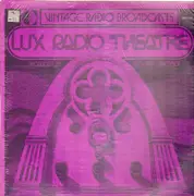 LP - Mickey Rooney, Elizabeth Taylor - Vintage Radio Broadcasts - Lux Radio Theatre - STILL SEALED