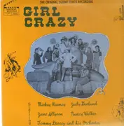 LP - Mickey Rooney, Judy Garland, June Allyson - Girl Crazy